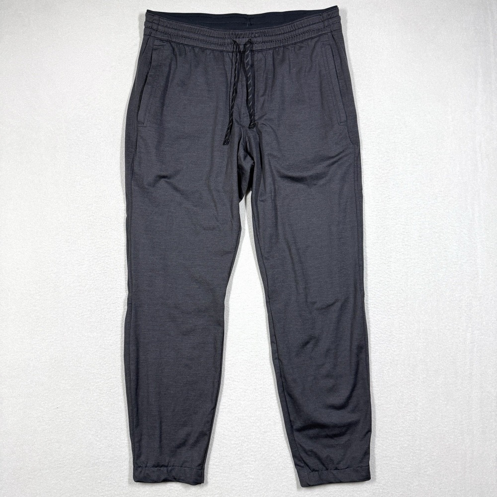 Kuhl Pants Mens Medium Revivr Pant Performance Knit Pull On Athleisure Grey